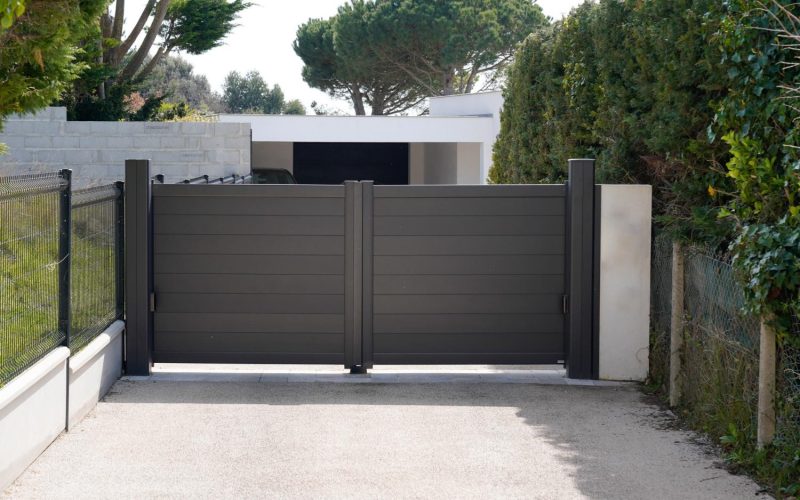 pose de portail dans le Morbihan